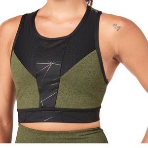 STRONG BY ZUMBA DON'T MESH WITH ME BRA
